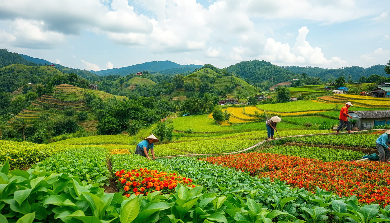 Cultivating Sustainable Growth: Vietnam's Transition to Organic Agriculture and Fertilizers