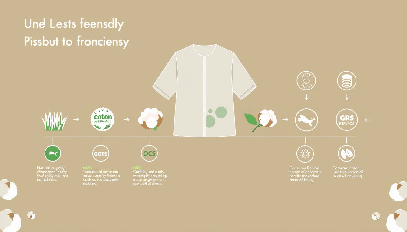 Organic Fashion: Embracing Transparent Supply Chains and Ethical Production