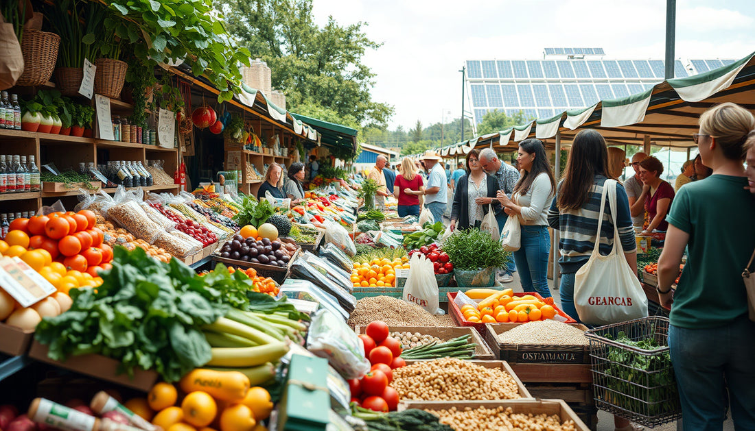 Unlocking the Future of Food: Exploring the Rising Demand for Sustainable and Organic Products