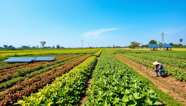 Sustainable Growth: 7 Innovative Eco-Friendly Farming Techniques Transforming India's Agriculture by 2025