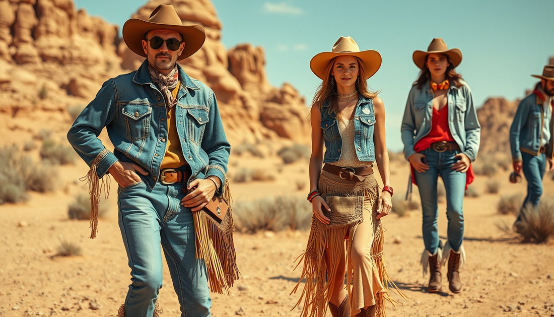 2025 Trends in Western-Inspired Fashion
