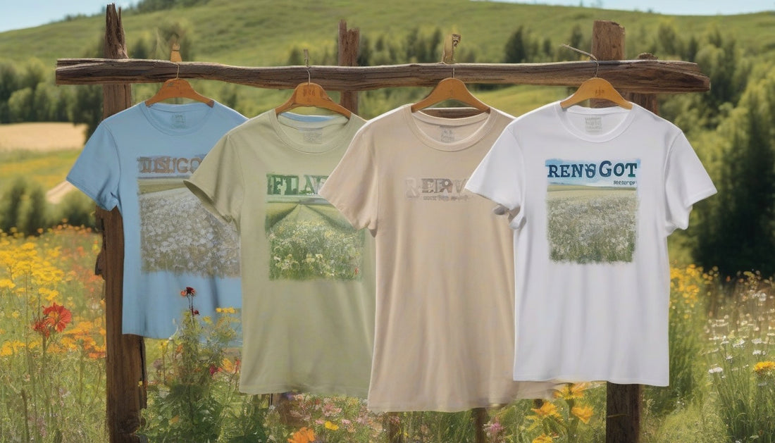 Top 5 Reasons to Choose Organic Cotton Cowboy Tees for a Sustainable Wardrobe