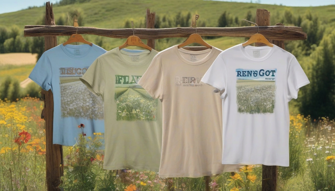 Top 5 Reasons to Choose Organic Cotton Cowboy Tees for a Sustainable Wardrobe