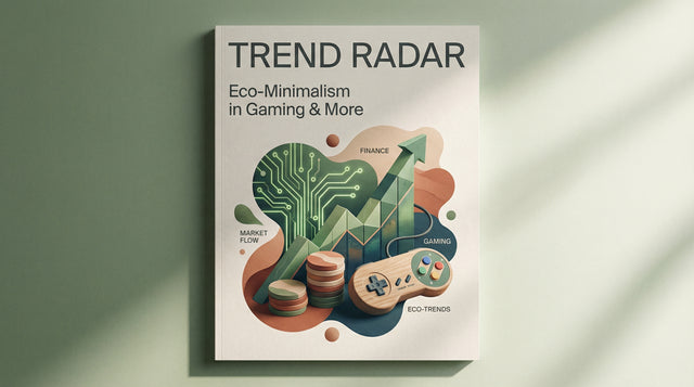 Trend Radar: Eco-Minimalism in Gaming & More