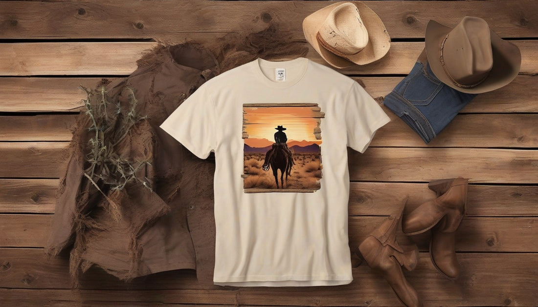 Embrace the Trend: How Cowboy-Core Tees Are Defining Modern Western Style