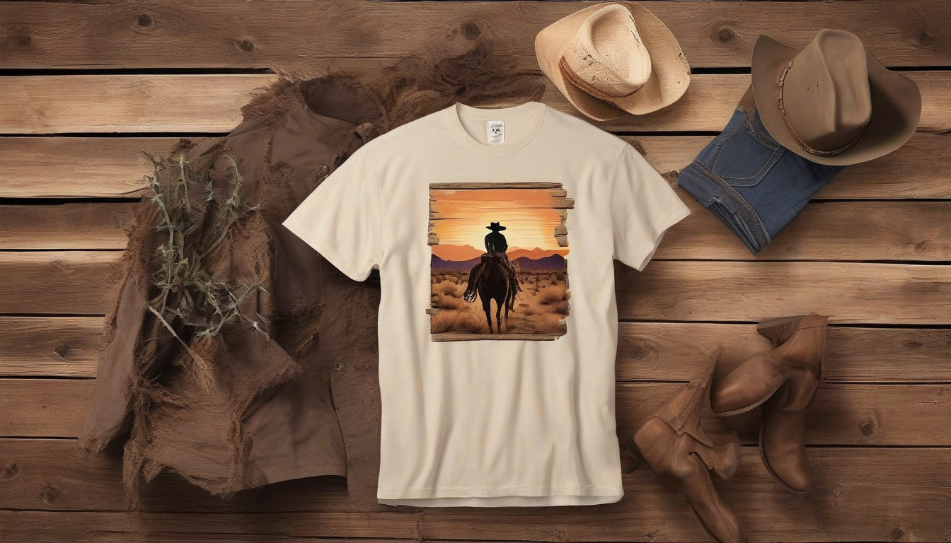 Embrace the Trend: How Cowboy-Core Tees Are Defining Modern Western Style
