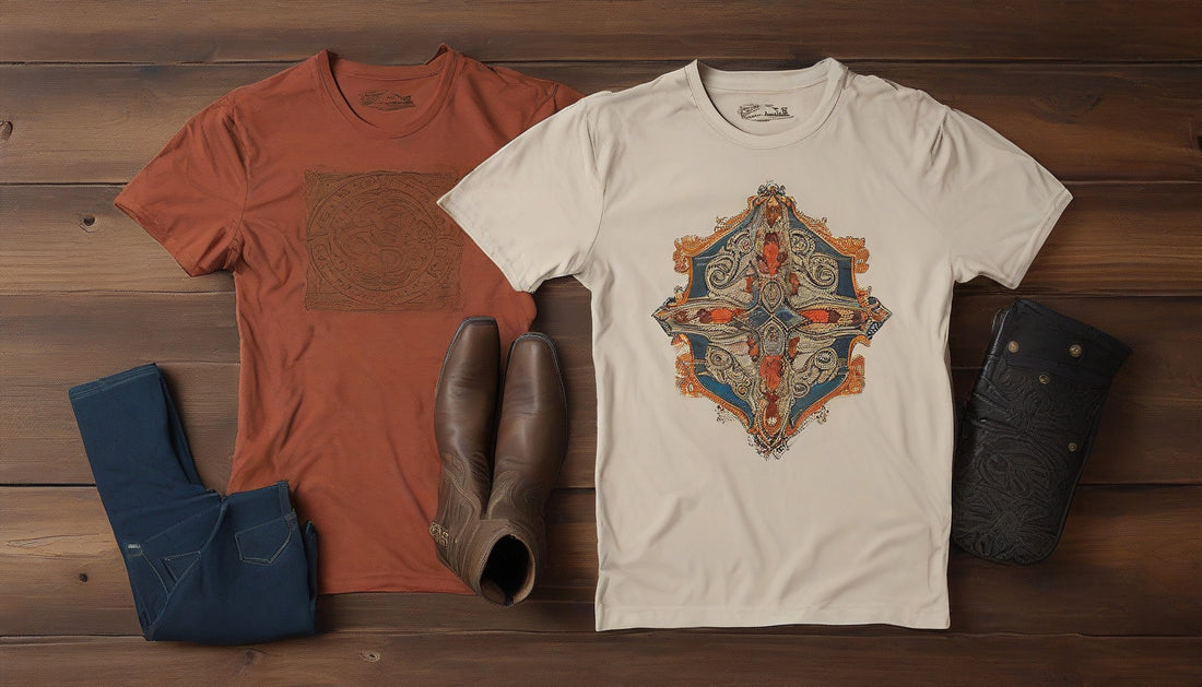 Discover the Allure of Baroque Western T-Shirts: Style, Comfort, and Artistry
