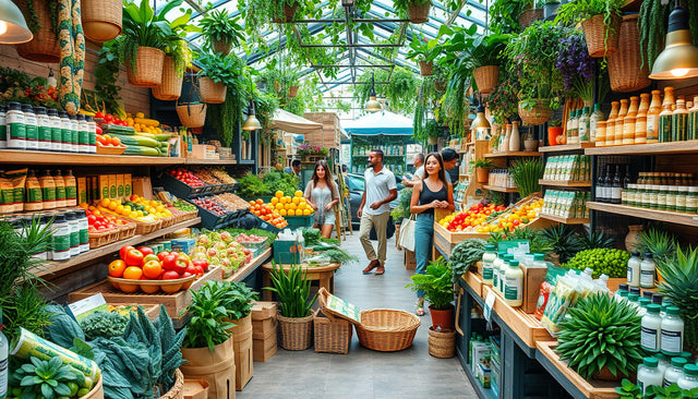 Unlocking the Green Market: 35+ Bestselling Eco-Friendly and Organic Products for 2025