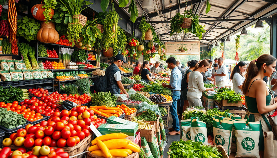 Unlocking Green Growth: Mastering the Art of Marketing Sustainable and Organic Products