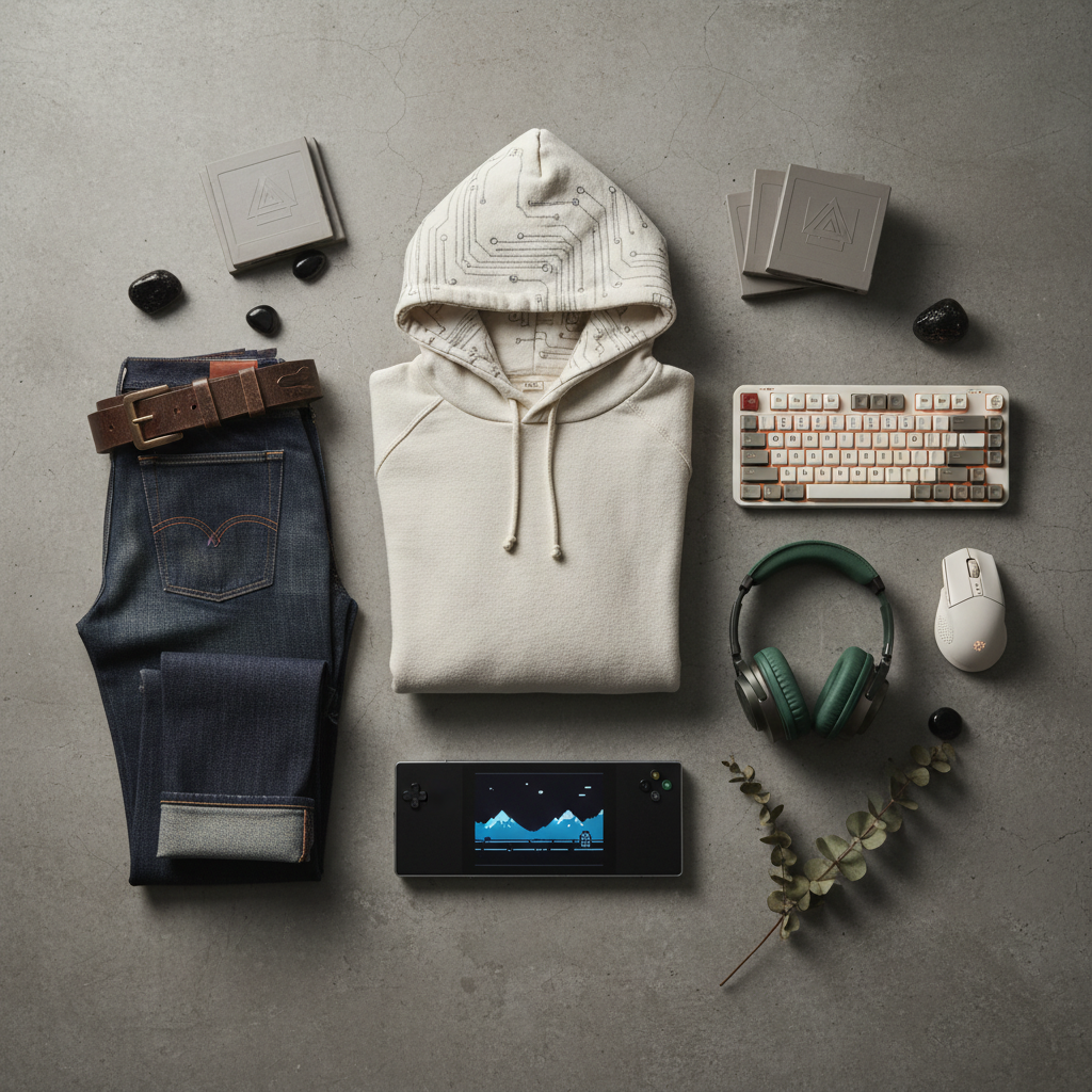 How to Level Up Your Style: 3 Eco-Conscious Gamer Sweatshirt Looks