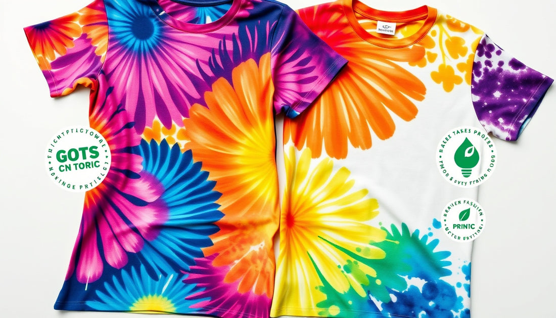GOTS Certification: Benefits for Organic Cotton Print-On-Demand with Water-Based Printing
