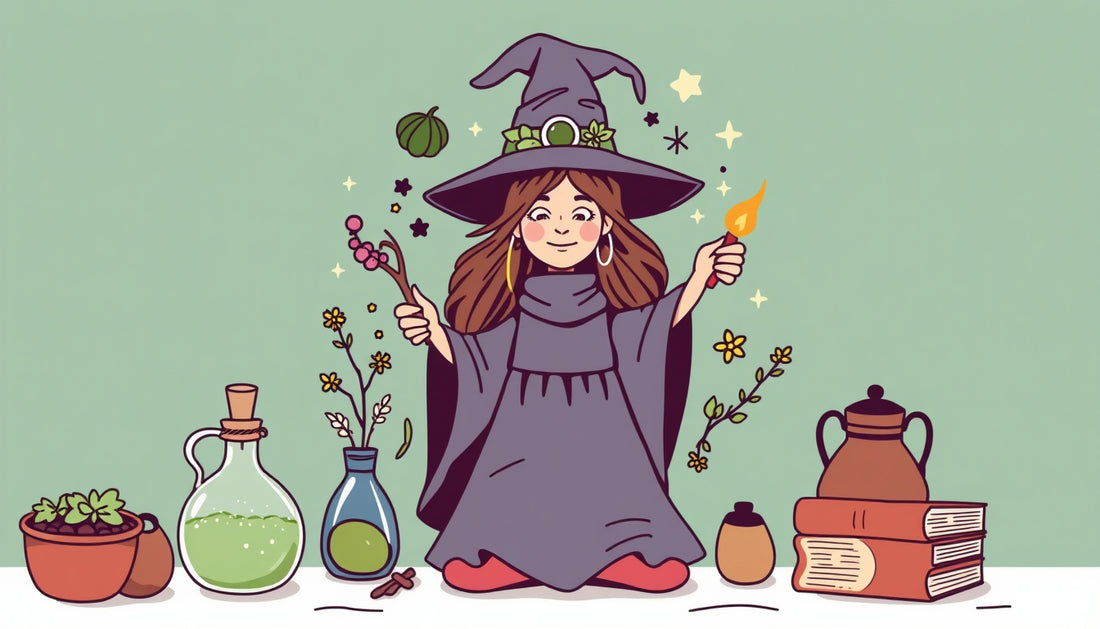 Enchant Your Wardrobe: Discover the Magical Kitchen Witch Organic Tee for Everyday Spellbinding Style!