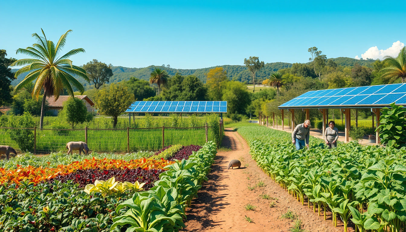 Unveiling the Future: Top Trends in Organic Farming and Sustainable Agriculture by 2025