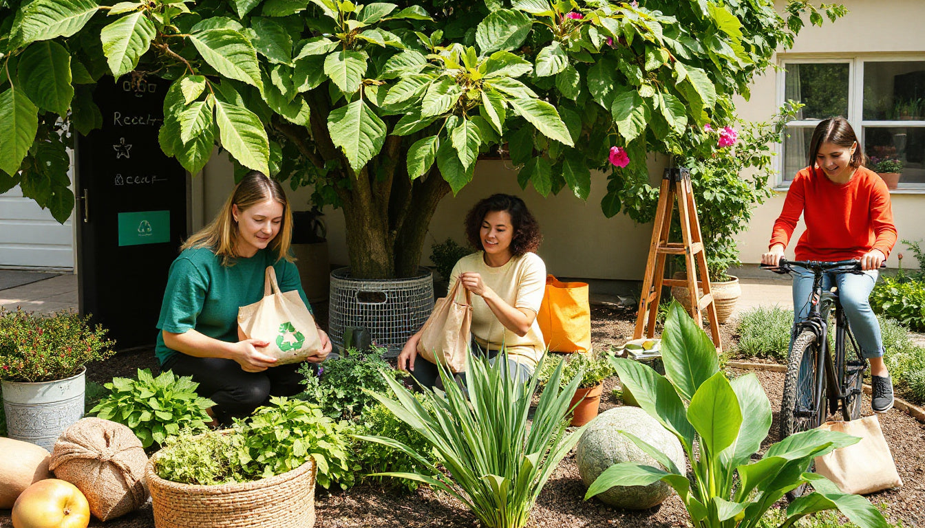 Embrace an Eco Lifestyle: Expert Tips to Transform Your Daily Routine and Save the Planet