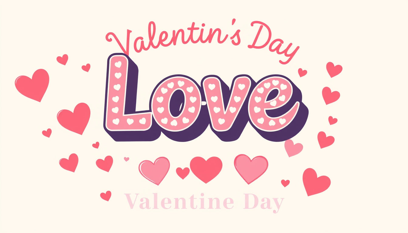 Unveiling the Perfect Valentine's Day Surprise: The Nostalgic Love T-Shirt!