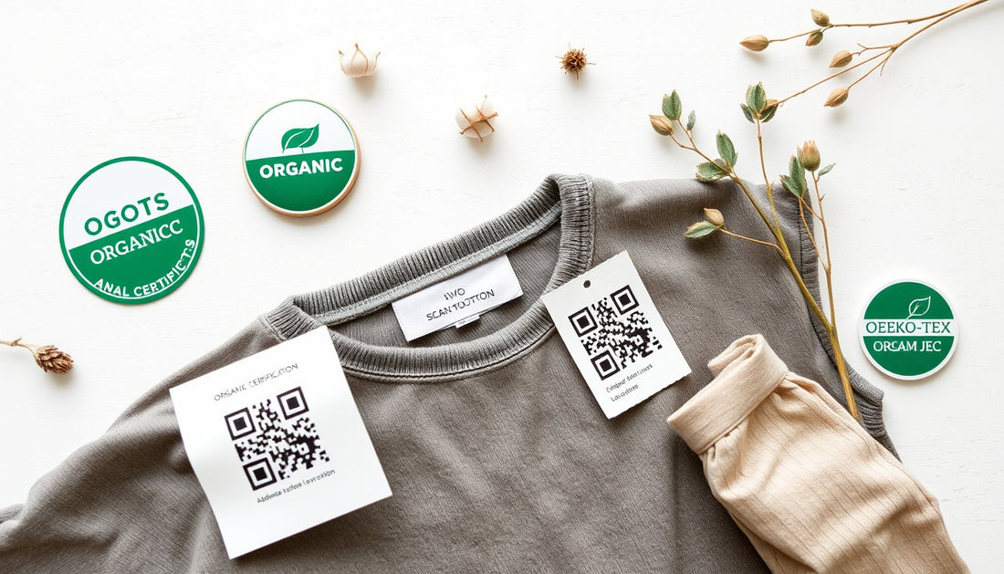 What is Scan-to-Trust Clothing? Understanding Organic Certifications in Fashion