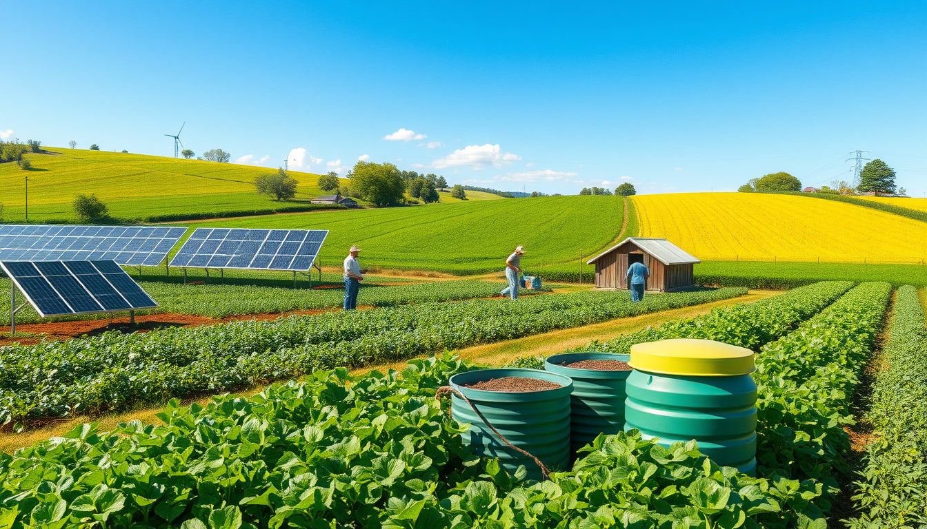 Empowering the Future: 7 Essential Eco-Friendly Farming Tips for Sustainable Agriculture