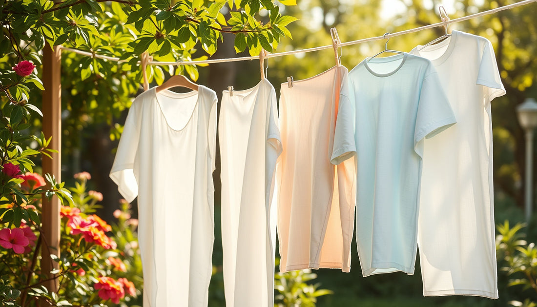 Natural Deodorizing for Cotton Apparel
