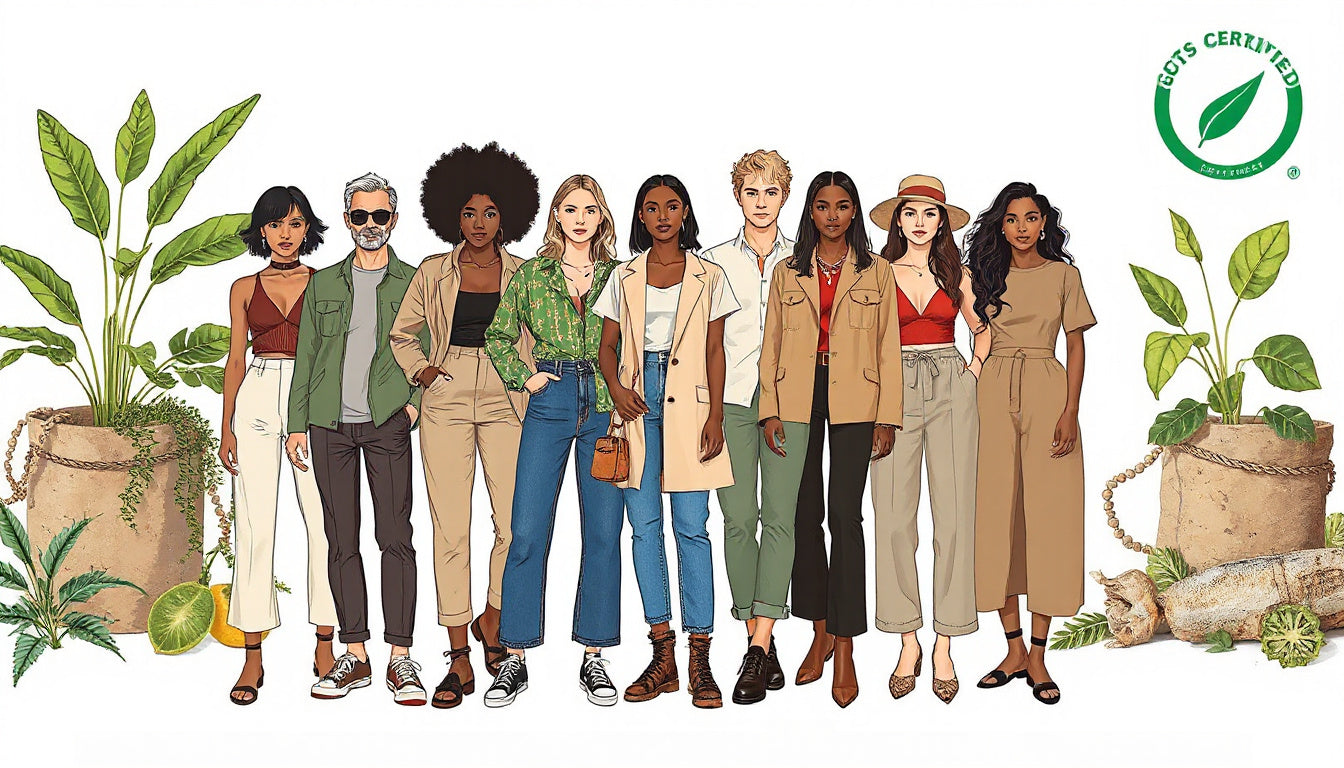 Unlock Your Visual Fashion Identity: How Sustainable Apparel Transforms Your Style with Confidence and Purpose