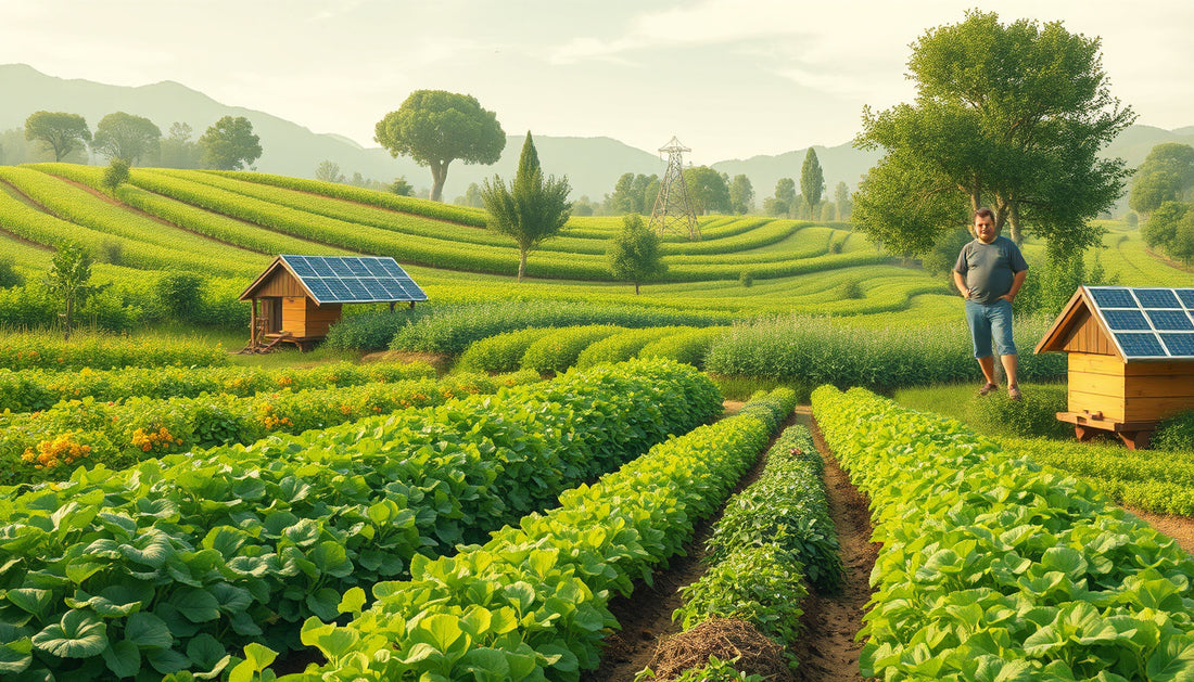 2025 Trends in Organic Farming and Sustainable Agriculture: A Comprehensive Guide to Greener Practices