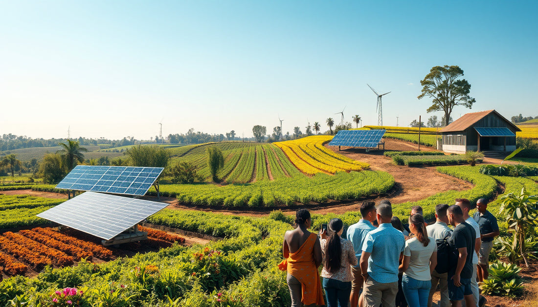 Transforming Tomorrow: Innovative Approaches to Sustainable Agriculture for a Resilient Future