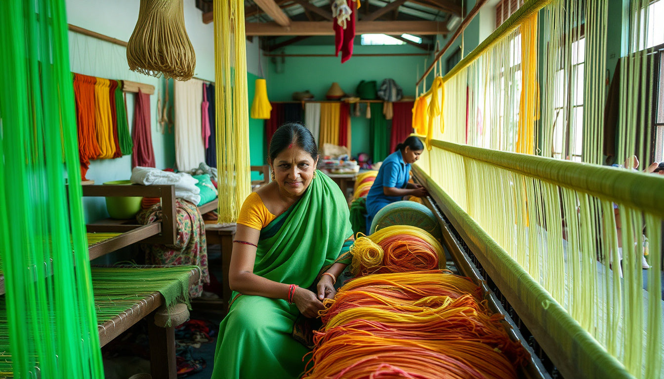 Transforming Threads: Exploring Sustainable and Organic Innovations in India's Textile Industry