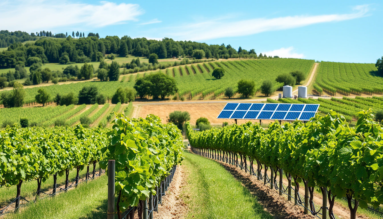Eco-Innovation in Winemaking: Harnessing Sustainable Practices to Reduce Carbon Footprints and Meet Global Goals