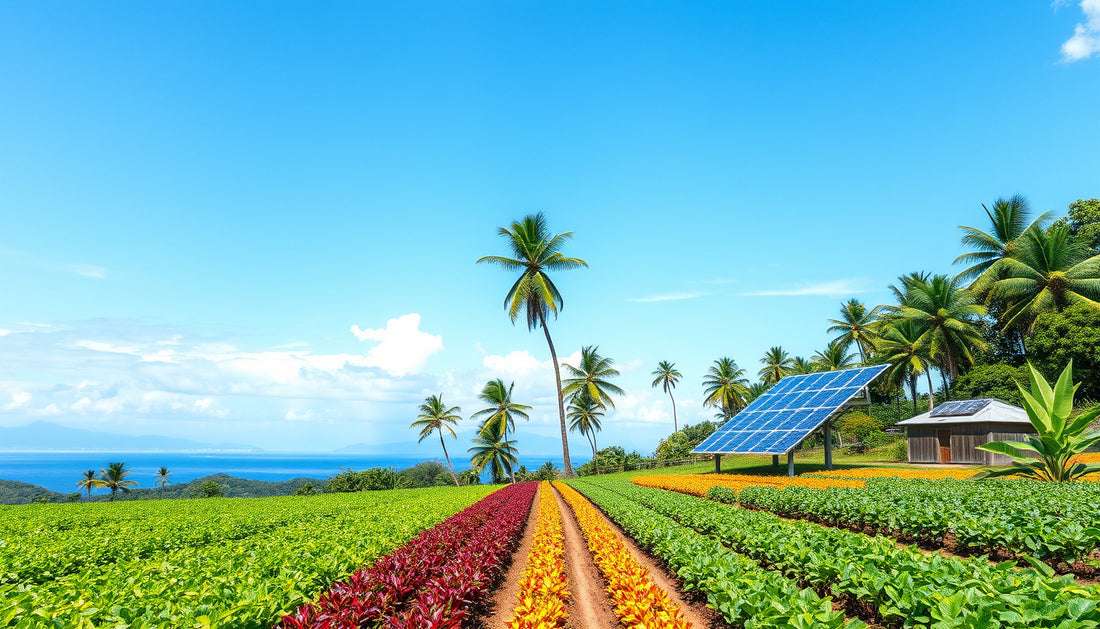 Harnessing the Future: Innovative Sustainable Solutions for Organic Farming in the Caribbean