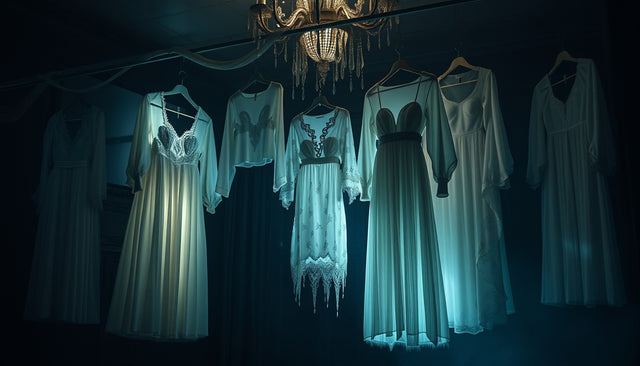 Ghostly Comfort: Unveiling the Allure of Haunted Thread Count Apparel