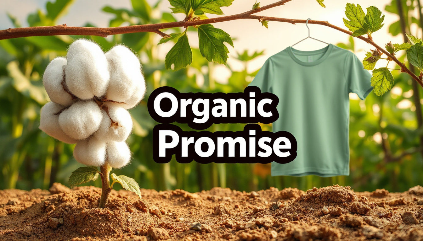 From Seed to Shirt: Our Organic Journey