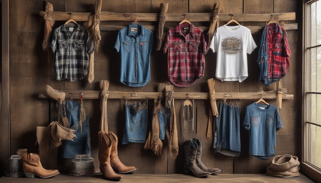 Ultimate Guide to Washed Cowboy T-Shirts: Style, Comfort, and Versatility