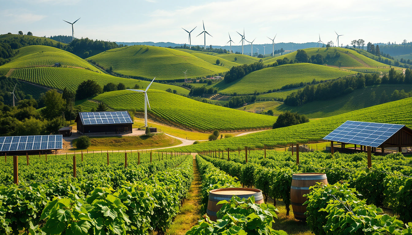 Sip Sustainably: How Eco-Innovation is Revolutionizing Wine Production and Lowering Carbon Footprints