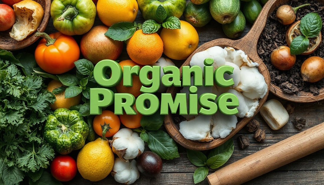 Our Organic Promise in One Simple Guide