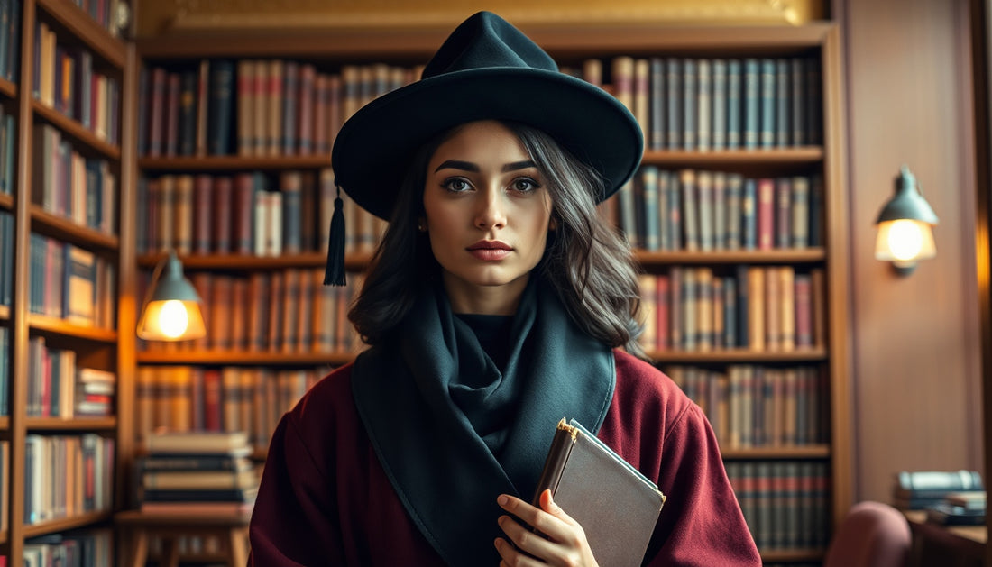 Embrace Elegance: A Guide to Sustainable Dark Academia Apparel for the Eco-Conscious Scholar