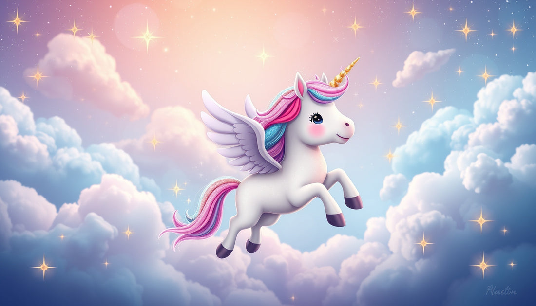 Unlock the Enchantment: Why This Baby Unicorn Poster is Flying Off the Shelves! 🦄✨
