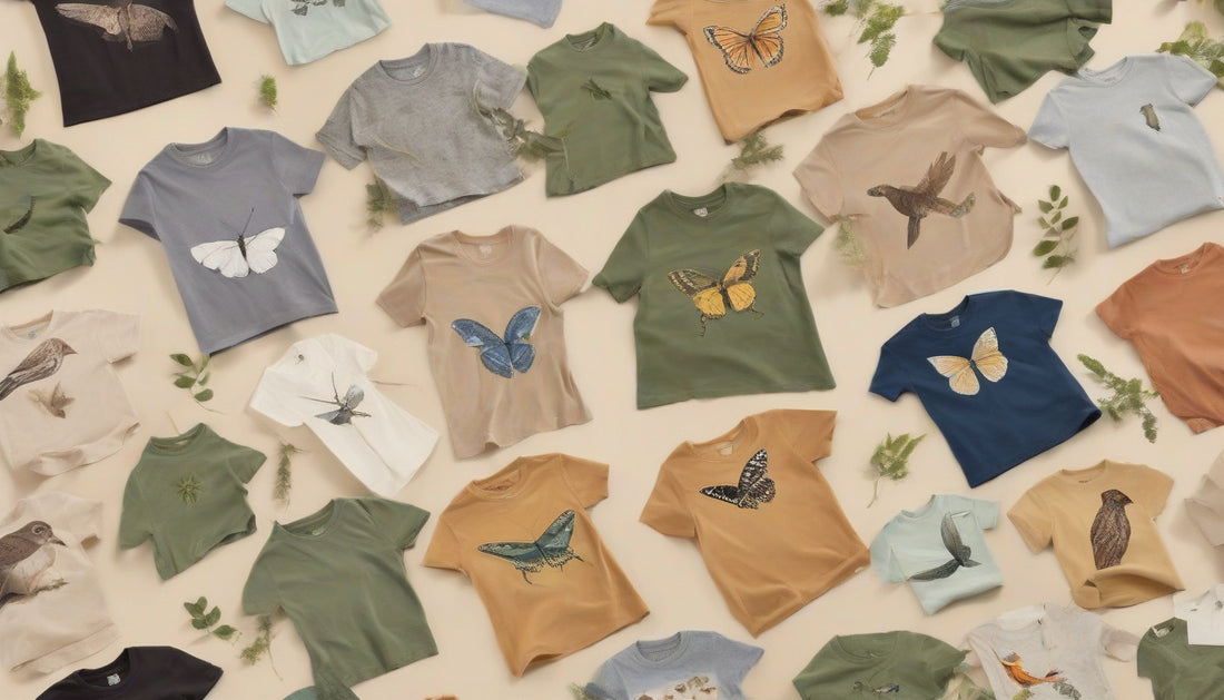 Discover the Best Organic Cotton Wildlife Tees for Nature Lovers