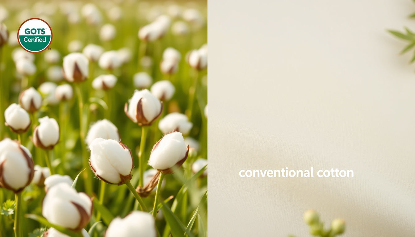 Eco-Conscious Cotton: How GOTS Certified Organic Fabric Prevents Skin Irritation