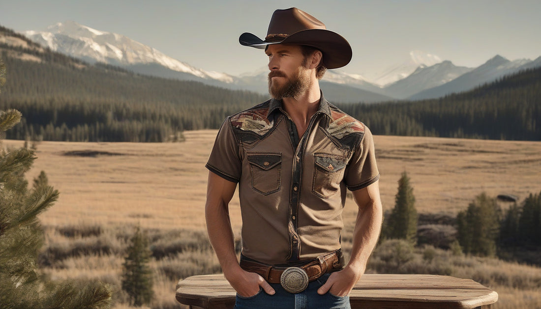 Discover the Ultimate Mountain Cowboy Tees: Style Meets Adventure