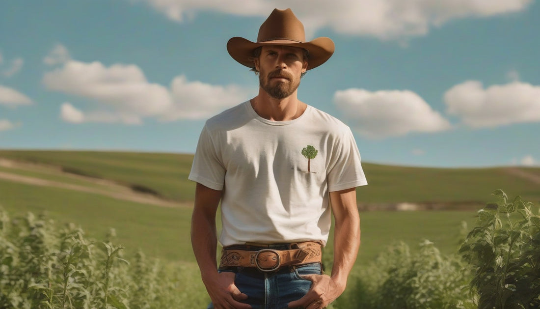 Embrace Sustainability: The Rise of Recycled Cotton Cowboy T-Shirts