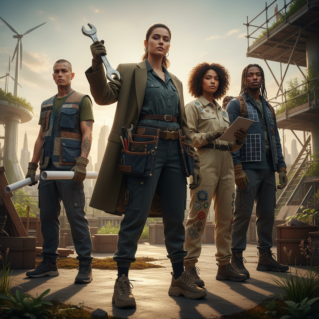 Market Update: The Rise of the Toolbelt Generation and the New Green-Collar Economy