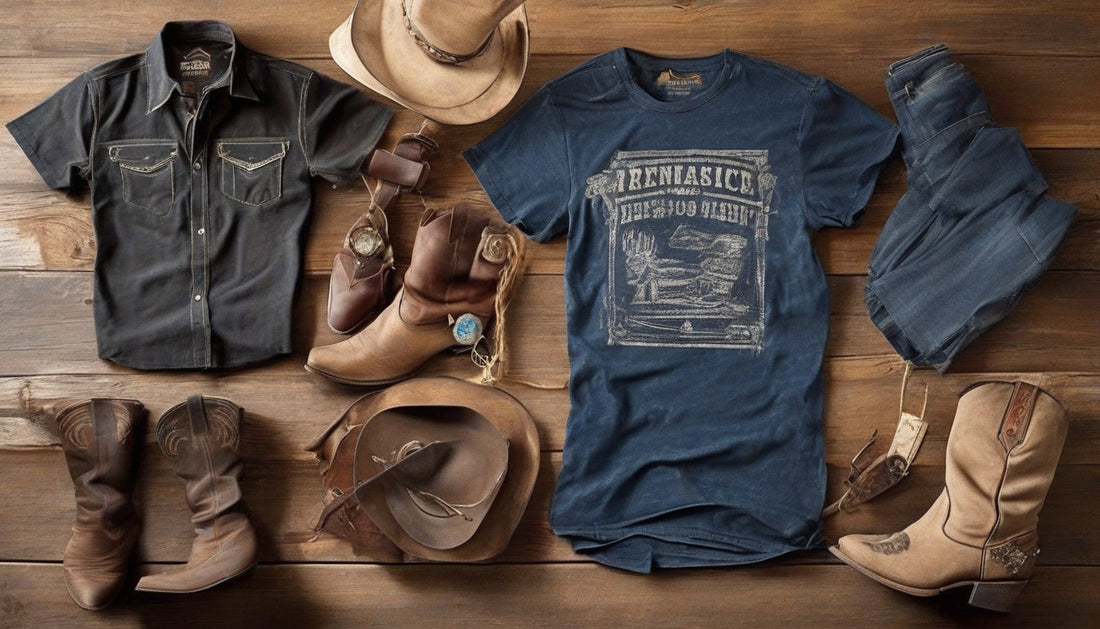 Top 5 Durable Western T-Shirts That Combine Style and Endurance