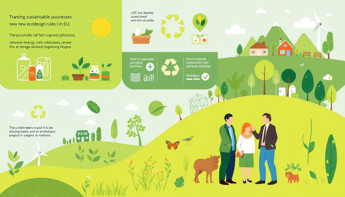 Navigating the New EU Ecodesign Rules: A Guide to Sustainable Practices for Businesses