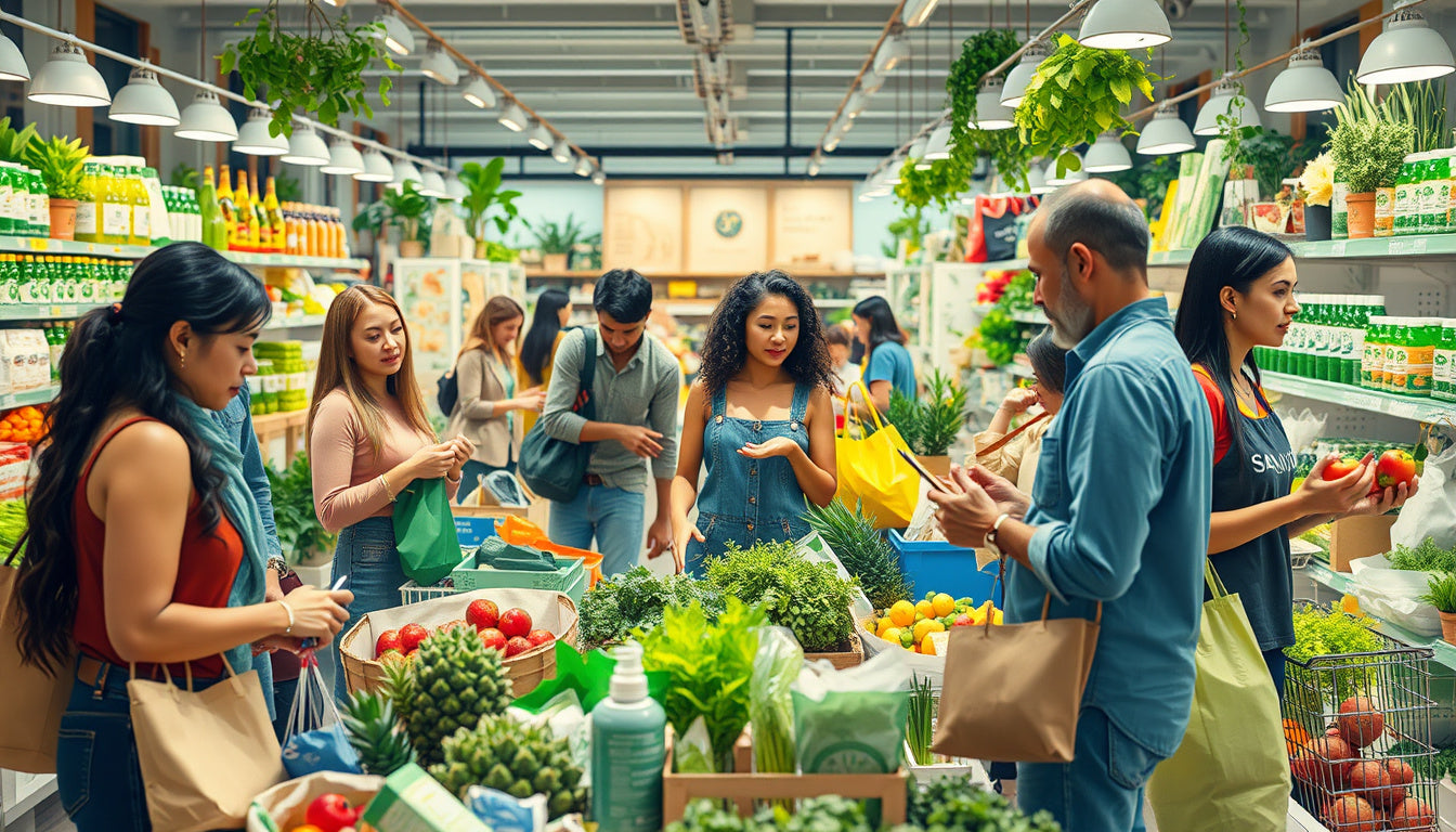 Turning Intentions Into Sustainable Choices: Bridging Consumer Values and Purchasing Behavior