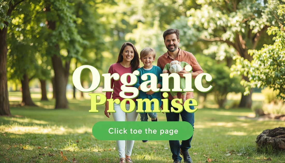 Organic Clothing for Conscious Families