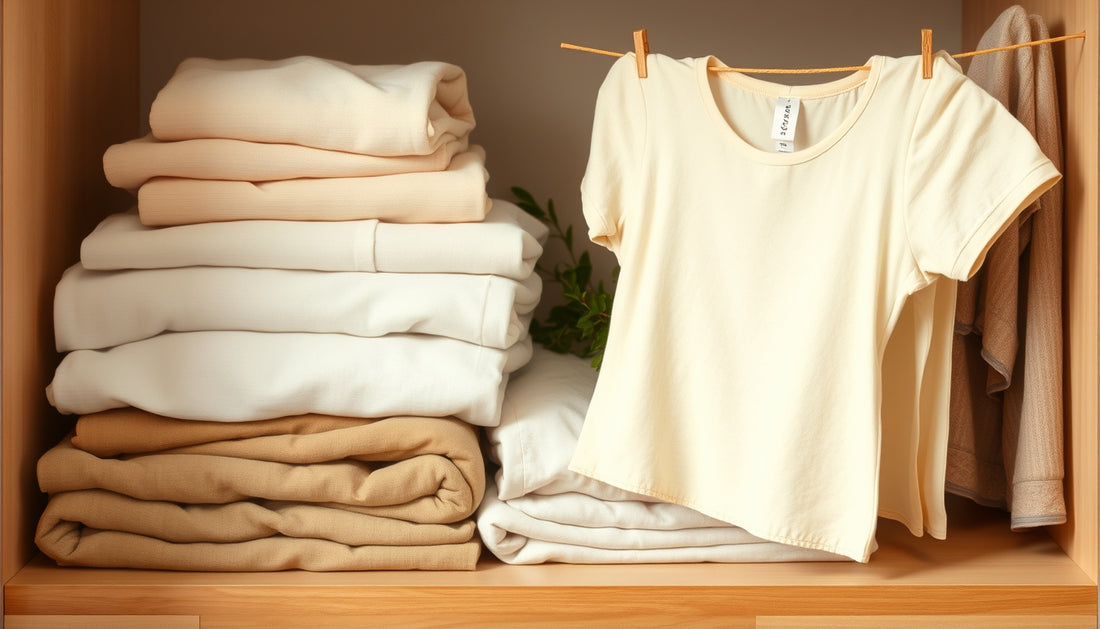 How to Store Organic Cotton Garments