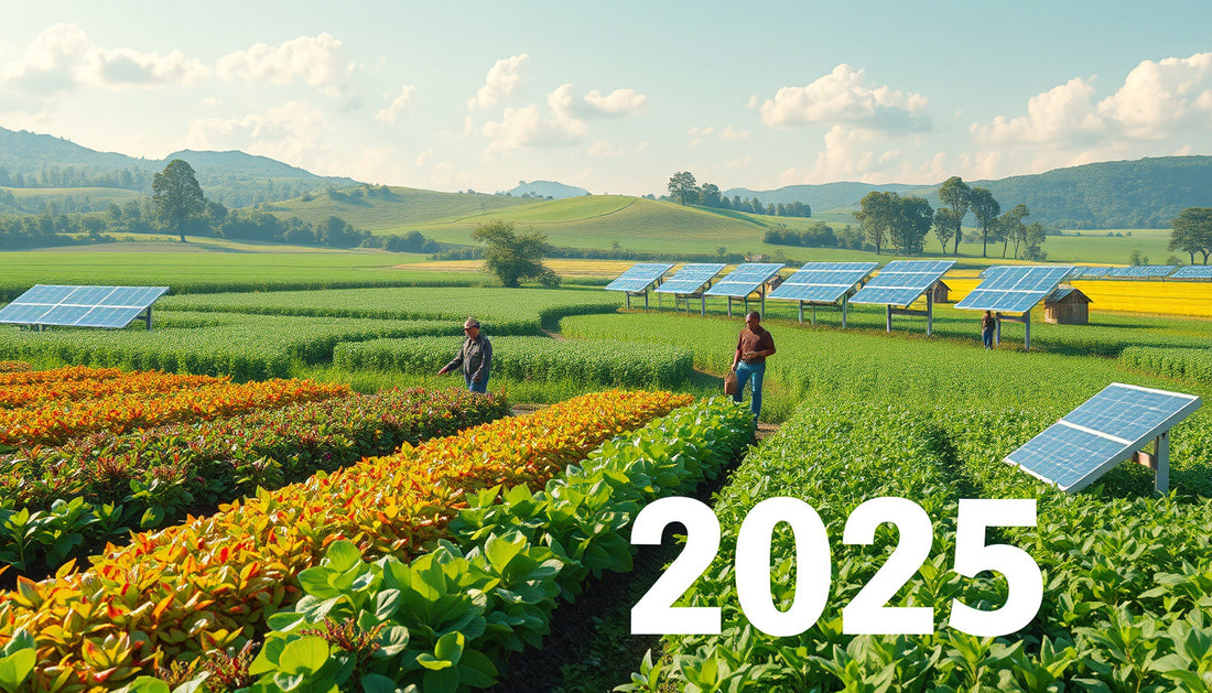 Unlocking the Future: Top Trends in Organic Farming and Sustainable Agriculture for 2025