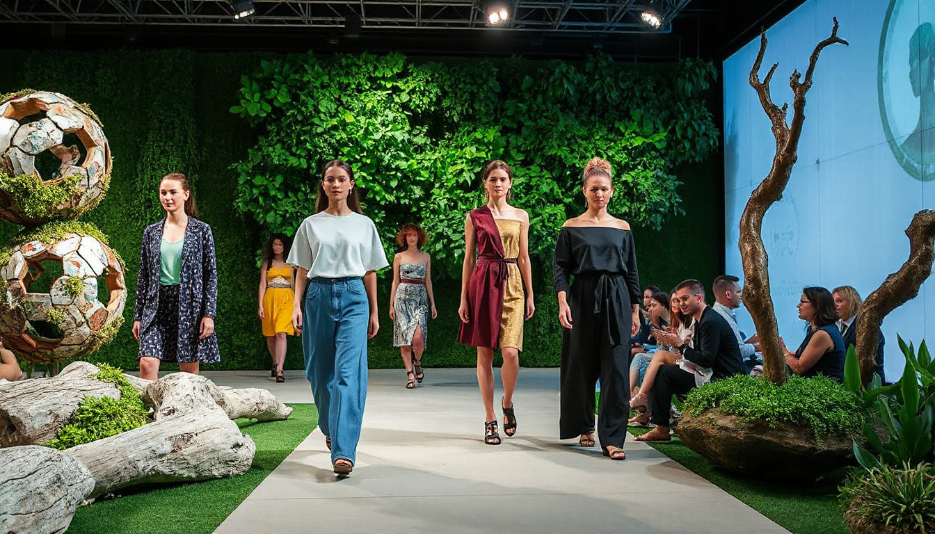 The intersection of fashion and environmental art
