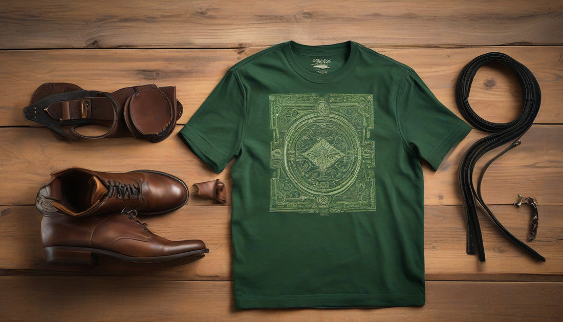 Discover Luxe Green Style: Why Ohio Final Boss Tee Beats Cheap Tees