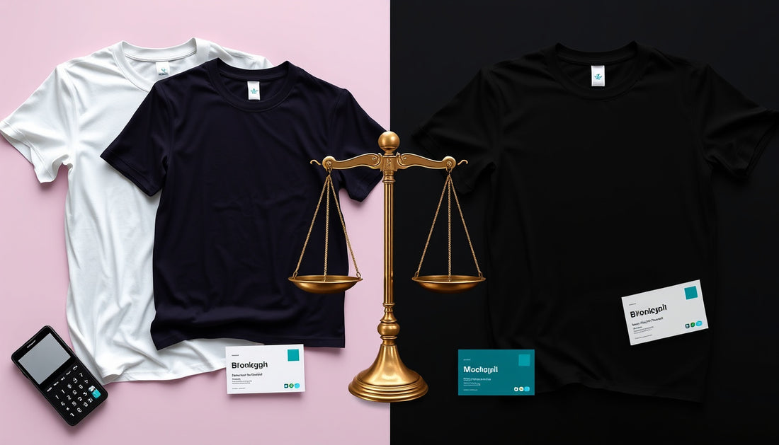 Is It Cheaper to Print on Light or Dark Shirts?