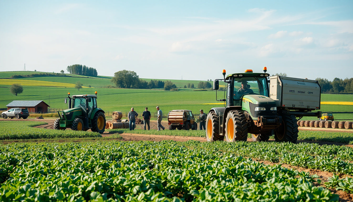 Resilience and Innovation in Ukraine's Agricultural Sector: Navigating Logistics Challenges and Embracing New Technologies